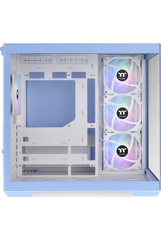 Thermaltake View 380 Hydrangea Blue Temperli Cam 4x120mm Usb 3.0 Akak0thr0009