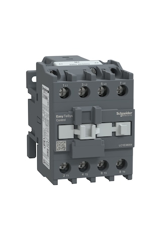 Schneider Electric 4x50a Kontaktör 220ac - Lc1e38004m7 Schneider Electric 4x50a Kontaktör 220ac - Lc1e38004m7