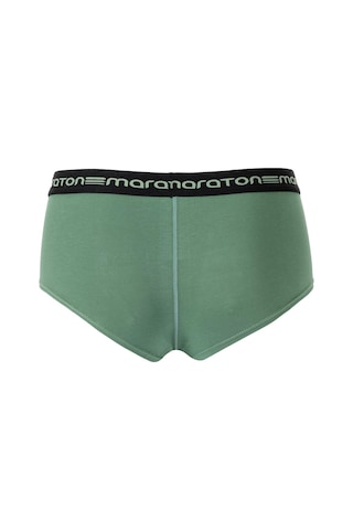 Maraton Sportswear Slimfit Kadın Basic Sarmaşık Boxer 21201 Çok Renkli