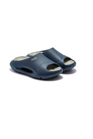 Twigy Sezar Erkek Terlik Lacivert-gri 41/45 11676840