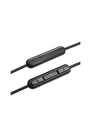 Springsun Bose Qc3 Kulaklık İçin Telsiz Kontrollü Ses Kablosu - Mikrofonlu, Ses Düzeyi Ayarlı, Siyah Tpe Materyal, 150cm Uzunluk