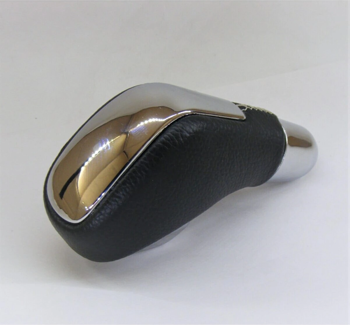 Fluence Edc Otomatik Vites Topuzu Siyah Deri Siyah Dikiş Siyah