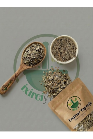 Enginar Yaprağı Kurutulmuş Bitki Çayı 100 G Doğal