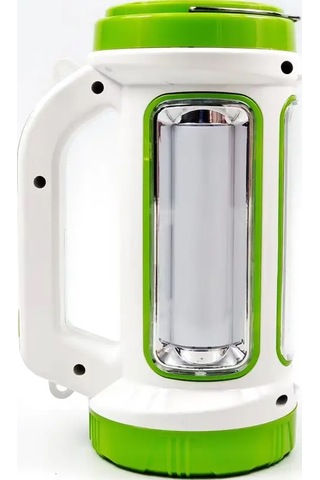 Gold Police Solar&şarjlı El Feneri Jq-6088 3 W Projektör Yeşil Çok Renkli