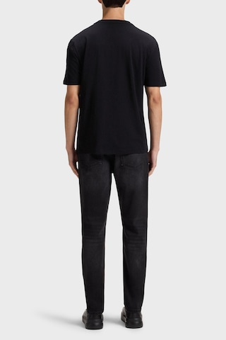 Hugo Erkek T Shirt 50466158 001 Siyah Siyah