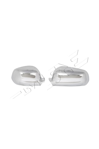 Seat Toledo Uyumlu 1999-2005 Ayna Kapağı 2 Parça Abs Krom Kaplama