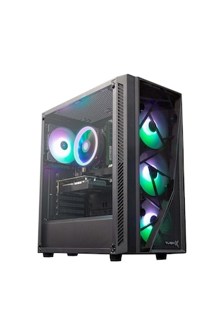 Turbox Odesus 4X Argb 600W 80+ Plus Atx Gaming Bilgisayar Kasası