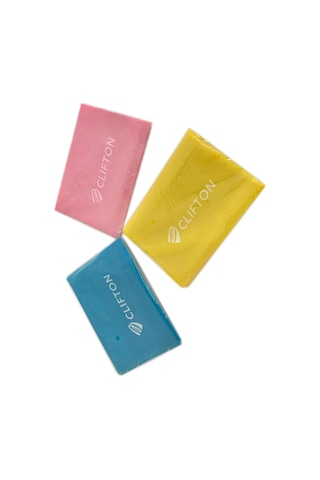 Clifton 3 Lü Pilates Lastiği Pilates Bandı Pilates Bandı 120 x 15 CM