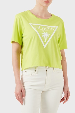 Guess Bayan Crop E02ı01 Ja914 G8bu Fıstık Yeşil Fıstık Yeşil