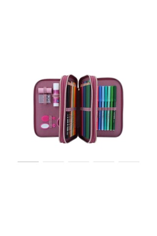 Agt Topmodel Miss Melody Triple Pencil Case Horses