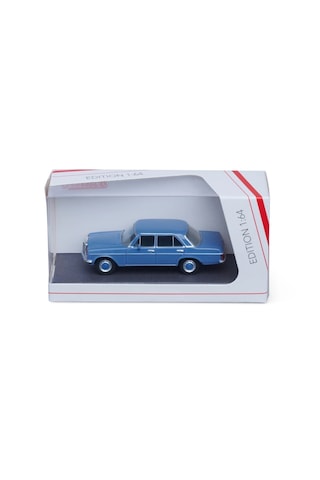 1:64 Ölçek Schuco Mercedes Benz 8 Sedan - Dove Gray Diecast Metal Minyatür Model Araba 5cm