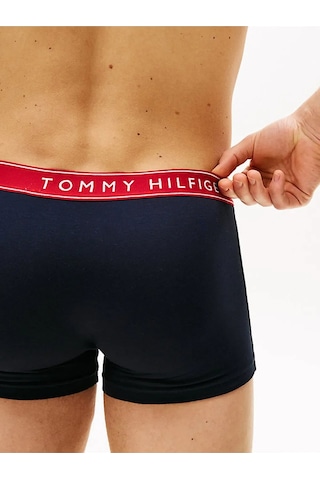 Tommy Hilfiger Erkek Boxer Um0um034570wf Lacivert