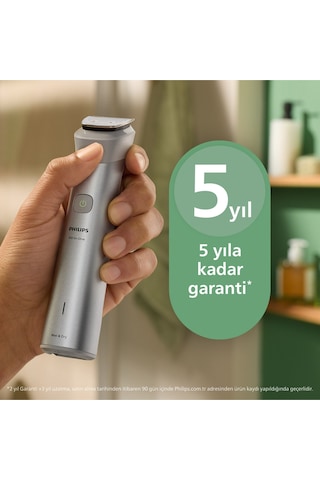 Erkek Bakım Kiti All-in-one Trimmer 5000 Serisi Mg5942/15 Şarjlı