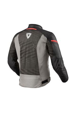 Revit Torque 2 Gri - Kırmızı 4 Mevsim Motosiklet Montu