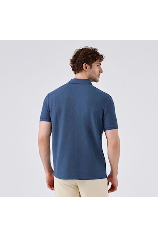 Ellesse 6sm5010-ebl Polo Yaka Erkek T-shirt - Mavi Mavi