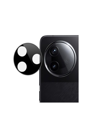 Xiaomi Poco F7 Pro Kamera Koruyucu 9h Sertlik Temperli Cam Şeffaf