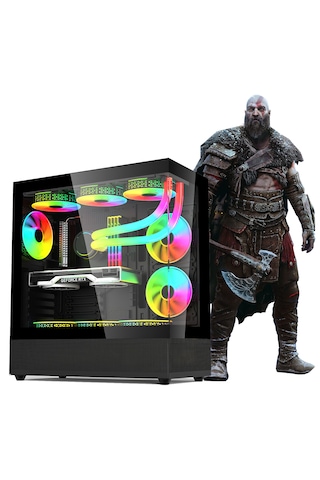 Xgaming Kratos i7-12700F 32 GB 1 TB M.2 NVMe SSD 10 GB RTX3080 Free Dos Masaüstü Oyuncu Bilgisayarı