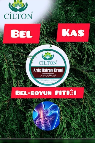 Cilton Ardiç Katrani Kremi Juniper Tar Cream 150 Ml