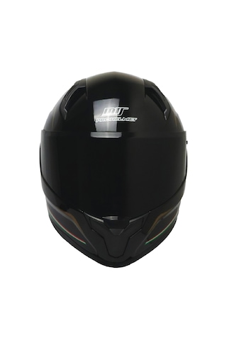 Motosiklet Kask Güneş Vizörlü Full Face Motorcu Kaskı Born Çok Renkli