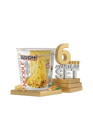 Dudomi Bardak Tavuk Çeşnili 6x60 Gr