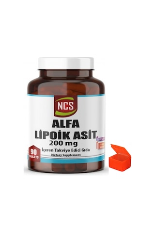 Ncs Coenzyme Q-10 100 Mg Alfa Lipoik Asit L-Karnitin 90 Tablet + Hap Kutusu