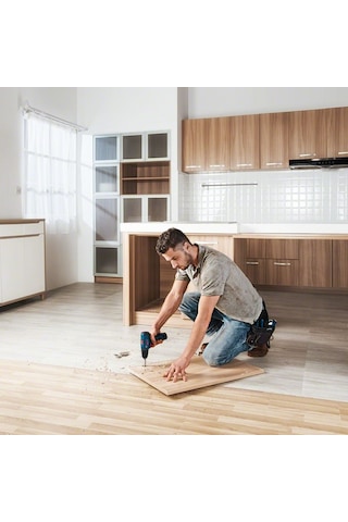 Bosch Professional GSR 120-LI 2x2.0Ah Çift Akülü Delme/Vidalama Makinesi - 06019G8000