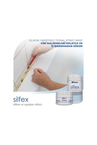 Bianca Silfex Çok Amaçlı Silikon Sökücü 1 Kg