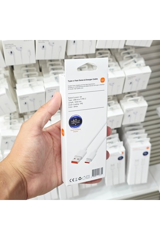5 Adet 120w Süper Hızlı Şarj Kablosu 6a Type-c To Usb - Dijital Şarj Göstergeli Turbo Hızlı Veri Aktarım Kablosu