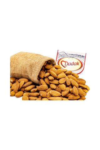 Dadak Lokum ve Kuruyemiş Çiğ Badem 5 KG