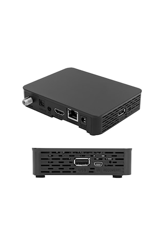 Plato Jumbo Linux Tabanlı Ethernet Girişli Uydu Alıcısı