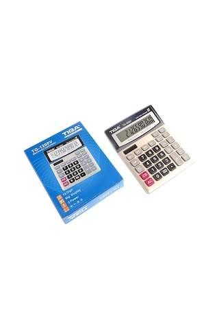 Tiga TG-1200V Profesyonel 12 Hane Hesap Makinesi