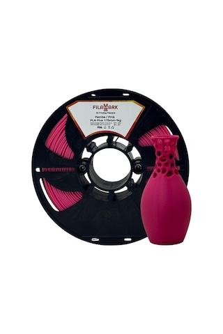 Filamark Pla Plus Filament Pembe 1.75mm 1kg-4476