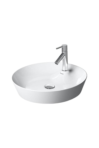 Duravit Lavabo Cape Cod Duraceram Batarya Banklı Çanakçap 48 CM 2