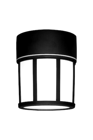 Mars Kafesli Set Üstü Bahçe Lambası - Bahçe Tavan Lambası Zita Bahçe Aydınlatması 19 Cm 220v