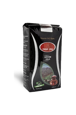 Neşe Çay Köyüm Gold Siyah Dökme Çay 1 KG Neşe Çay Köyüm Gold Siyah Dökme Çay 1 KG