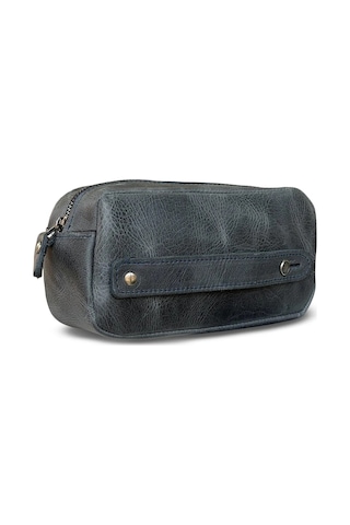 Mft Leather Design Hakiki Deri Erkek Çanta El Portföyü Raven 2501 Lacivert