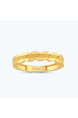 Altınbaş 22 Ayar Altın Yüzük Byz0085-25649 Çok Renkli