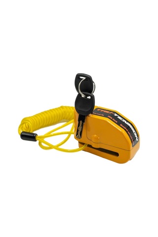Tru-tension M153 Motorcycle Alarm Disc Lock 110 Db Alarmlı Motosiklet Disk Kilidi