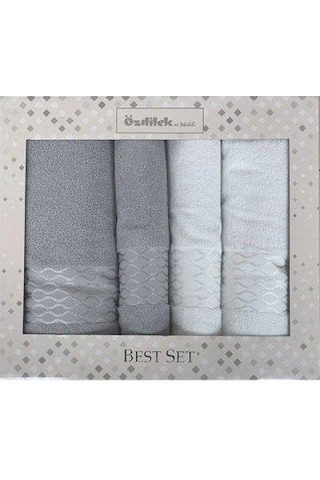 Özdilek Elissa Best Set Gri/Beyaz Gri Beyaz Özdilek Elissa Best Set Gri/Beyaz Gri Beyaz
