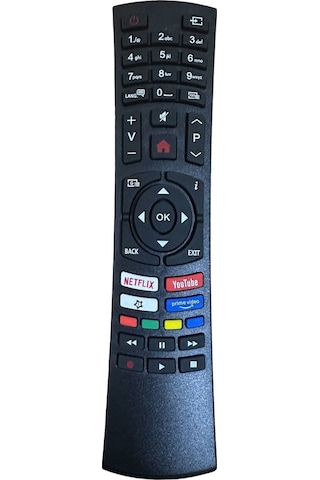 Lcd Plazma Vestel 4k Seg Uyumlu Televizyon Kumandası Netflıx Youtube Prime Video