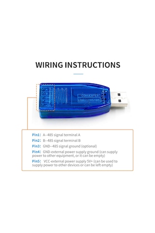 Usb To Rs485 Modül Kutulu