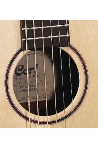 Cort Earthmınıf-adırondack Adirondack Kapaklı Mini Akustik Gitar