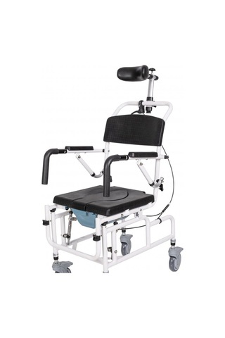 Alüminyum Tilt Klozetli Banyo Sandalyesi