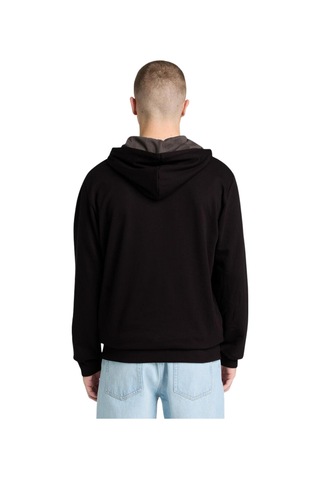 B0a277wx651-r Timberland Oyster Rıver Chest Logo Full-zip Lb Hood Erkek Ceket Siyah B0a277wx651-r Siyah