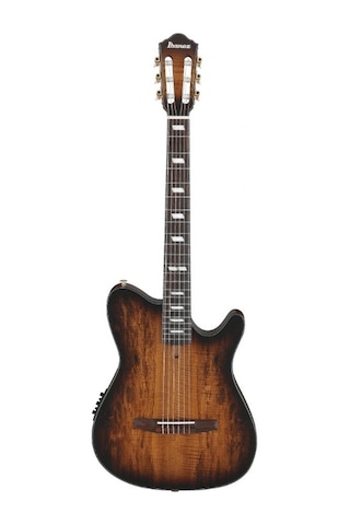 Ibanez Frh20smn-tcl Tobacco Burst Low Gloss Elektro Klasik Gitar