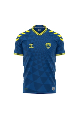 Hummel Etimesgut Spor Kulübü Mavi Forma 25/26 Tek Üst