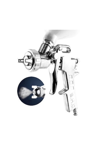 Bhd Profesyonel Üstten Depo 1.4Mm 600Cc Boya Tabancası