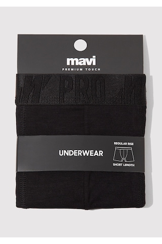 Mavi - Siyah Basic Boxer 0912179-900 Siyah