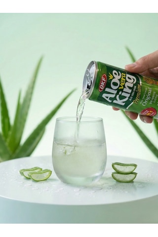 Okf Aloe Veralı İçecek 240ml 8'li Set