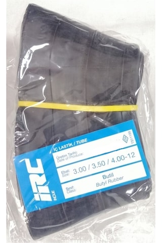 Anlaş/ırc 300/350 400 12 Anlaş İç Lastik Eğri Siboplu